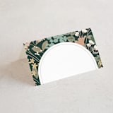 "Garden at Blue Hill" - Place Cards in Meadow by Jennifer Wick - Blank front