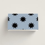 "Cheers" - Place Cards in Sky by Blustery August - Folded Back of Card