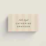 "hayden" - Place Cards in Blush by Ellen Schlegelmilch - Front