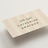 "hayden" - Place Cards in Blush by Ellen Schlegelmilch - Detail
