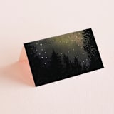 "Starry, Starry Night" - Place Cards in Shadow by Elly - Blank front