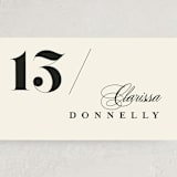 "Big Date" - Place Cards in Ivory by Anastasia Makarova - Detail