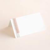 "engrained" - Place Cards in Blossom by Robin Ott - Blank front