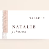 "engrained" - Place Cards in Blossom by Robin Ott - Detail