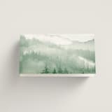 "Over the mountains" - Place Cards in Fern by Helen Halik - Blank front
