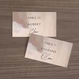 "gallery" - Place Cards in Mojito by Lindsay Megahed - Front with Free Guest Printing