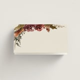 "poetique" - Place Cards in Autumn by Kate Ahn - Blank front