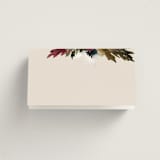 "poetique" - Place Cards in Autumn by Kate Ahn - Folded Back of Card