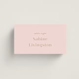"colorwash floral" - Place Cards in Blossom by Angela Marzuki - Front with Free Guest Printing