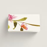 "colorwash floral" - Place Cards in Blossom by Angela Marzuki - Folded Back of Card