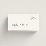 "Storybook" - Place Cards in Ink by Jennifer Postorino - Folded with Free Guest Printing