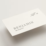 "Storybook" - Place Cards in Ink by Jennifer Postorino - Detail