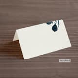 "Adore You" - Place Cards in Great Lakes by Design Lotus - Folded Back of Card