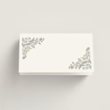 "Wild Flora" - Place Cards in Meadow by Kristen Smith - Blank front