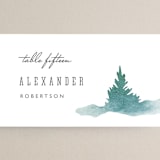 "Forest air" - Place Cards in Forest by Yuliya Evseeva - Detail