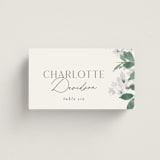 "Grove" - Place Cards in Fern by Everett Paper Goods - Front with Free Guest Printing
