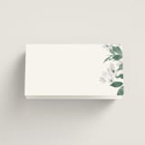 "Grove" - Place Cards in Fern by Everett Paper Goods - Blank front