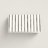 "Inky" - Place Cards in Sugar by Cass Loh - Folded Back of Card