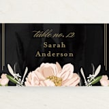 "Forever" - Place Cards in Blush by Susan Moyal - Detail