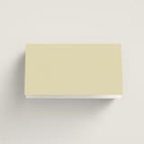 "Gnossienne" - Place Cards in Sage by Erin L. Wilson - Folded Back of Card