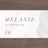 "Neutrality" - Place Cards in Cream by Hooray Creative - Detail