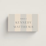 "nautical nuptials" - Place Cards in Sea Breeze by Rebecca Durflinger - Front with Free Guest Printing