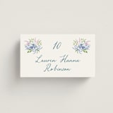 "Vineyard Love" - Place Cards in Summer by Petra Kern - Front with Free Guest Printing