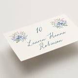 "Vineyard Love" - Place Cards in Summer by Petra Kern - Detail