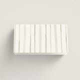 "Chelsea" - Place Cards in Hibiscus by Everett Paper Goods - Folded Back of Card