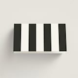 "Photograph Scribble" - Place Cards in Cloud by Adelyn T. - Folded Back of Card