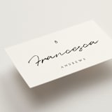 "Photograph Scribble" - Place Cards in Cloud by Adelyn T. - Detail