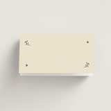 "Roses" - Place Cards in Vanilla by Ani Somi - Blank front