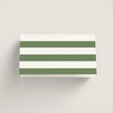 "Victoria" - Place Cards in Clover by Kelly Schmidt - Folded Back of Card