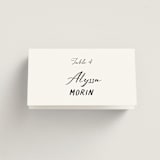 "Southern Soul" - Place Cards in Cloudy by Sherley Ferreira - Folded with Free Guest Printing