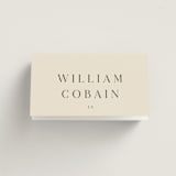 "floral stamp" - Place Cards in Ivory by Baumbirdy - Folded with Free Guest Printing