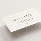 "floral stamp" - Place Cards in Pearl by Baumbirdy - Detail