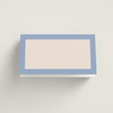 "Threaded" - Place Cards in Canopy by Pixel and Hank - Blank front