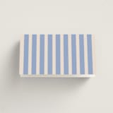 "Threaded" - Place Cards in Canopy by Pixel and Hank - Folded Back of Card