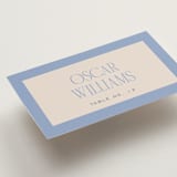 "Threaded" - Place Cards in Canopy by Pixel and Hank - Detail
