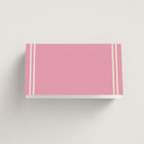 "Bocce" - Place Cards in Fragola by Megan Davis - Blank front