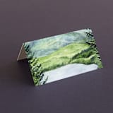 "Into the Woods" - Place Cards in Forest by Elly - Blank front