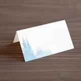 "misty forest" - Place Cards in Navy by Ariel Rutland - Blank front