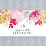 "Spring Garden" - Place Cards in Petal by Grace Kreinbrink - Detail