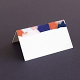 "Happy Day" - Place Cards in Carnival by Angela Marzuki - Blank front