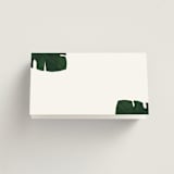 "Palm" - Place Cards in Classic Palm by Kaydi Bishop - Blank front