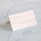 "Effervescent" - Place Cards in Blush by Kristie Kern - Blank front