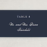 "Flawless" - Place Cards in Midnight by Kimberly FitzSimons - Detail