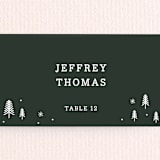"Adventurous" - Place Cards in Forest by Sarah Brown - Detail