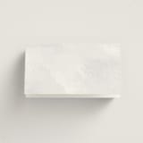 "Rustic Barn" - Place Cards in Fawn by AK Graphics - Folded Back of Card
