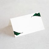 "Mod Palm" - Place Cards in Pearl by Erin Hodges - Blank front